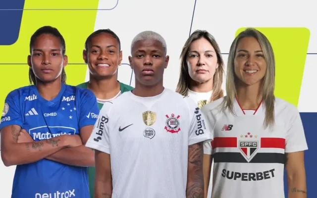 Bahia, Palmeiras e São Paulo disputam prêmio de melhor gestão no futebol feminino