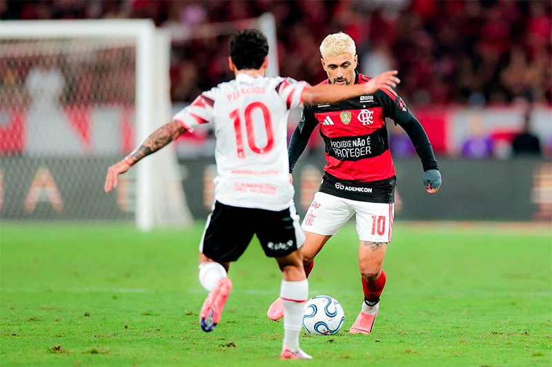 Conmebol rejeita reclamação do Flamengo e confirma Estudiantes na final