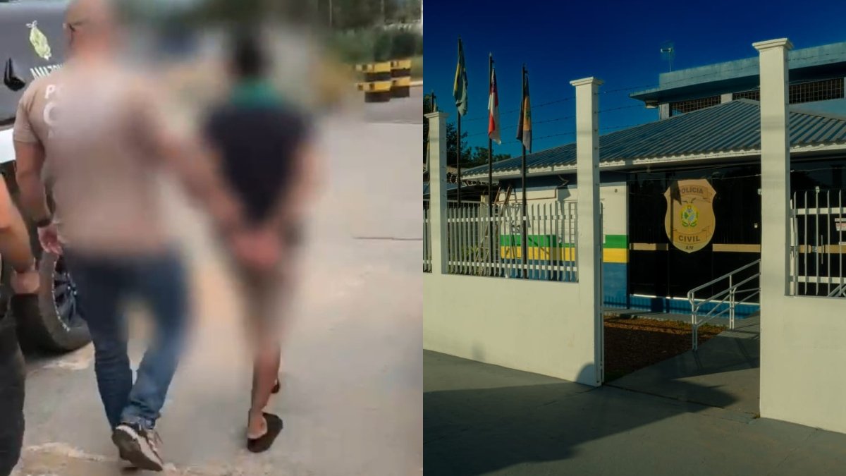 Homem de 20 anos é preso em Novo Airão por violência contra criança de 10