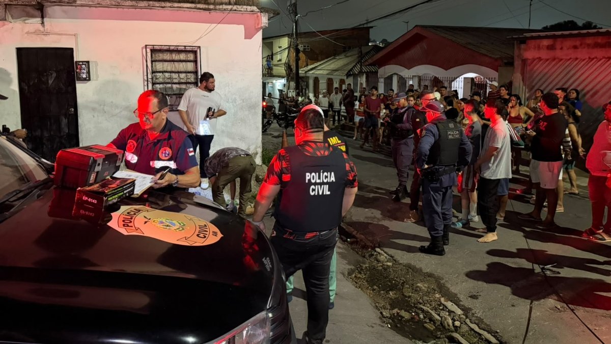 Homem de 25 anos é morto a tiros na zona norte de Manaus