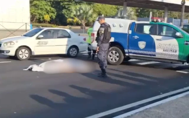 Idoso morre após ser atropelado por motocicleta em Manaus