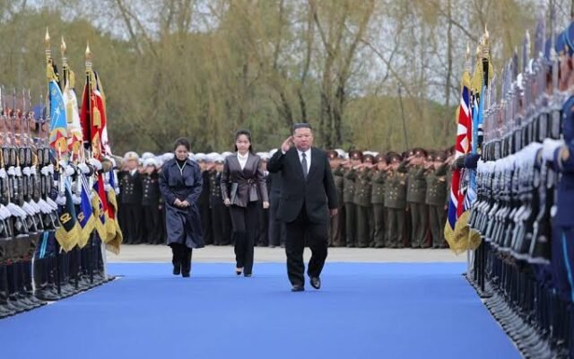Kim Jong Un pede “superioridade absoluta” da Coreia do Norte em drones