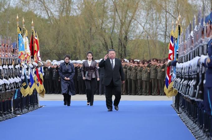 Kim Jong Un pede “superioridade absoluta” da Coreia do Norte em drones